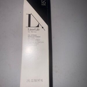 Limelife by Alcone Oil Strike Makeup Finish Setting Spray - Black and White